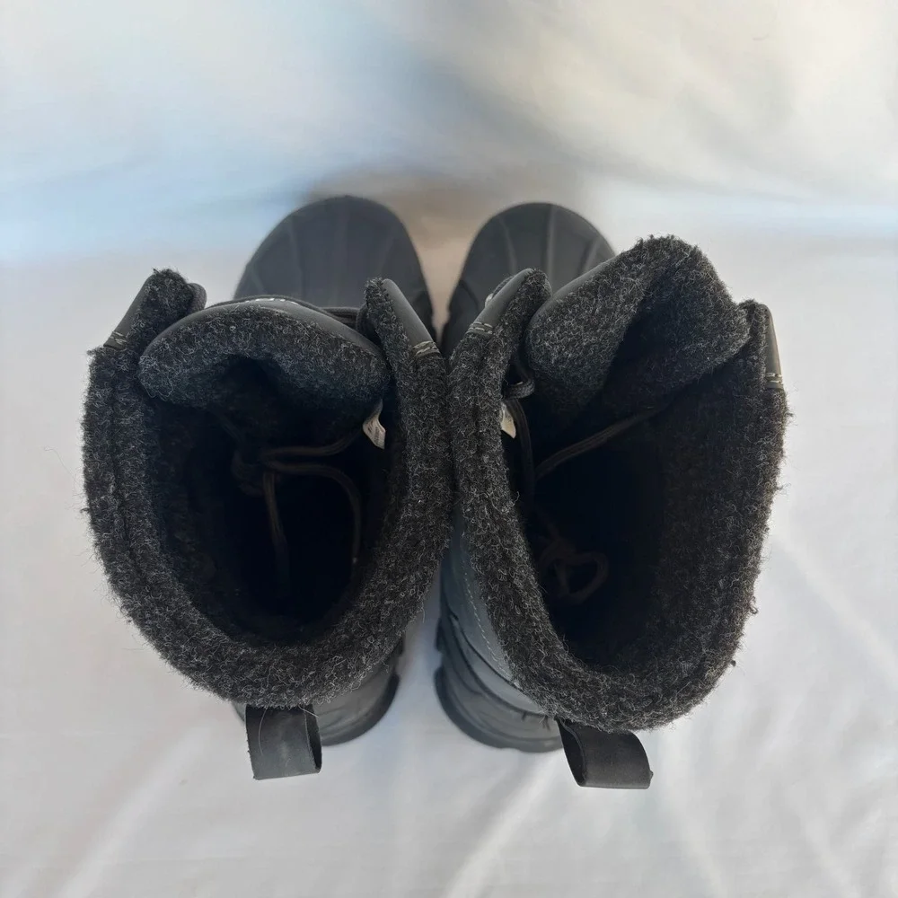 HOBIBEAR‎ Men's Insulated Waterproof Winter Snow Boots